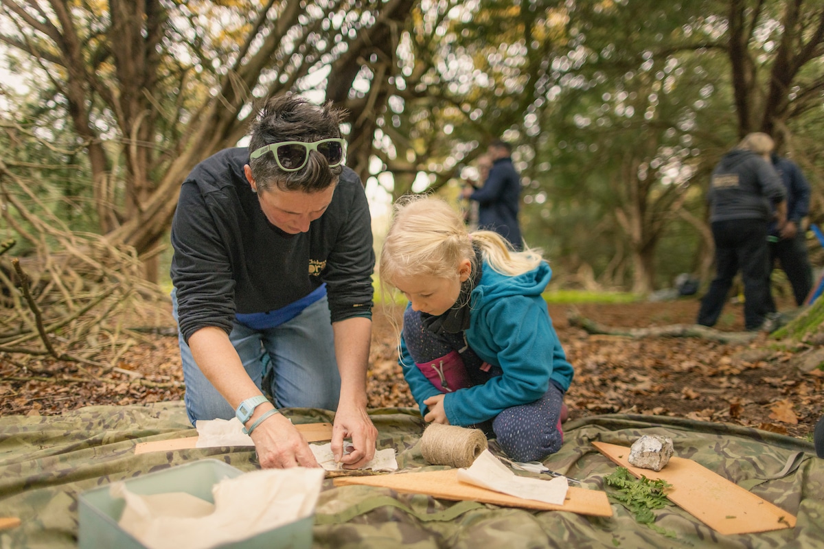 OWLs Home Education Forest School Chichester Forest Schools